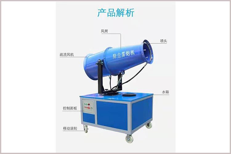 霧炮機(jī)的工作原理是什么，如何運(yùn)轉(zhuǎn)？